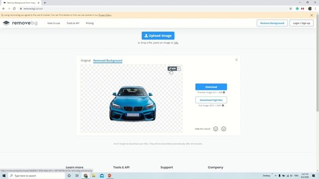How to remove any image background online (without Photoshop) смотреть онлайн