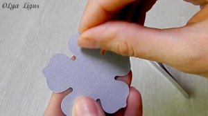 Цветы из шифона ✿Flores ✿Flowers ✿Fleurs