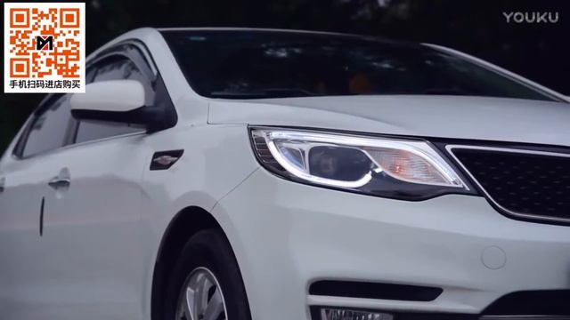 Передние фары Киа Рио 2015-2017 модель №1, бифокальная линза, ДХО, комплект:Л+П, арт:MF-HL-000295 смотреть онлайн