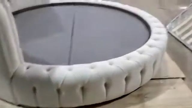 Навелла - круглая кровать премиум стиля смотреть онлайн