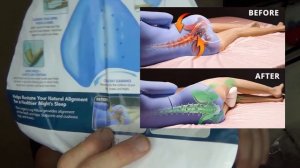 Ортопедическая подушка для сна, между ног. Подушка для ног