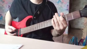 Kiss - War Machine guitar cover #guitarcover #kiss #warmachine #hardrock