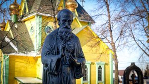 Святой блаженный Андрей - заступник Симбирска