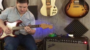 Fender Stratocaster, Super Reverb & TS9