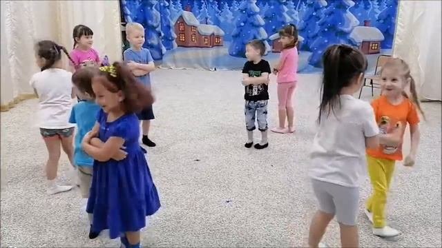 Музыкальные коммуникативные игры - танцы