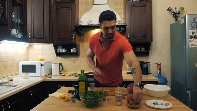 Салат "Мечта качка"