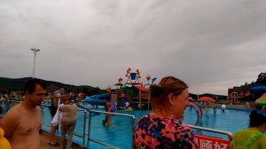 Мишань аквапарк, бассейн для детей.