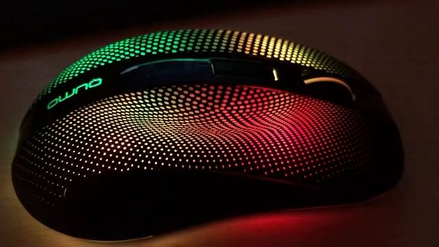 Крутая мышь QUMO COMFORT M18 смотреть онлайн