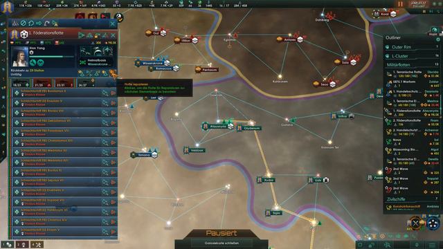 Let's Play Stellaris - Terraner #104: Das uralte Grab (Community-LP) смотреть онлайн