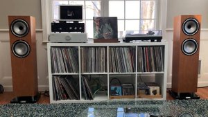 Rogue Audio Sphinx V2 - Tannoy Revolution XT-8F - Topping D30 DAC - Spotify Premium