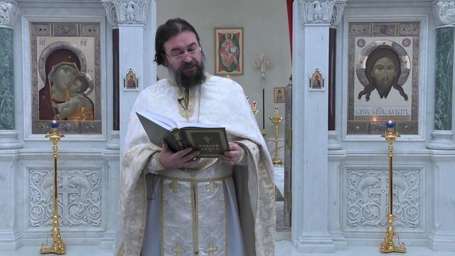 Всякий возвышающий сам себя унижен будет, а унижающий себя возвысится. Протоиерей  Андрей Ткачёв.