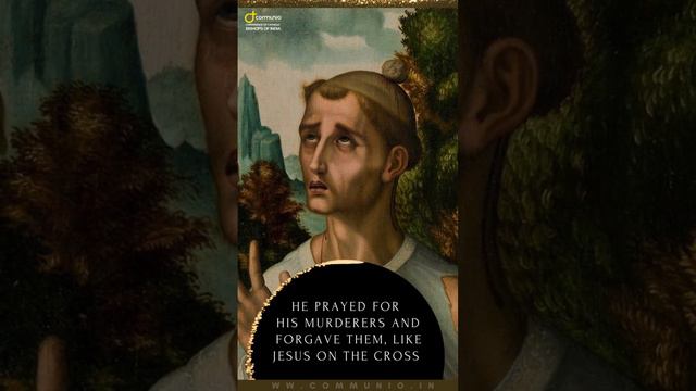 St Stephen, First Martyr | 26 December