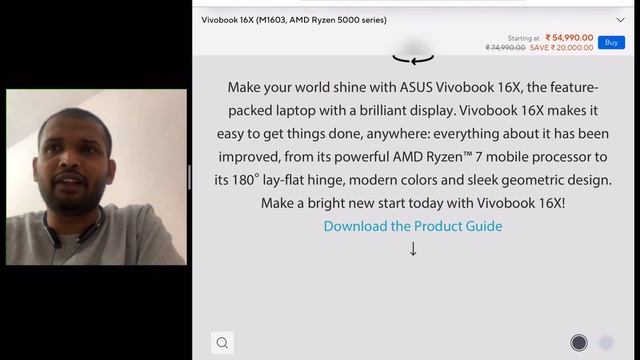 ASUS Vivobook 16X Ryzen 5 Hexa Core R5-5600H watch this before you buy смотреть онлайн