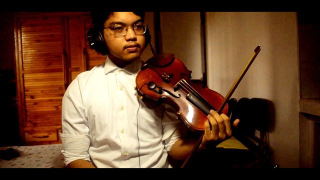 Howls Moving Castle Main Theme Violin Cover