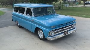 1965 Chevrolet Suburban Original 283ci V8