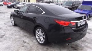 Автомобиль Мазда 6 2013 года. Car Mazda 6 2013