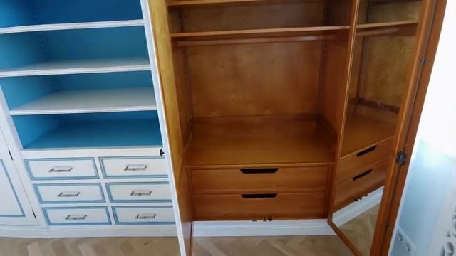 Деревянный встроенный шкаф в детскую комнату смотреть онлайн