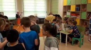 Открытое занятие "Путешествие Капельки" подготовительная группа