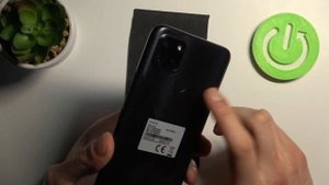 Как разблокировать пальцем REALME C21Y / Добавить опечаток на REALME C21Y
