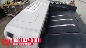 2020 HP LaserJet Enterprise 700 Printer M712