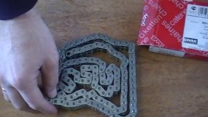 Цепь ГРМ Мерседес Спринтер/Вито 2,3D,2.3TD.2.9TDI