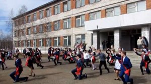 Вальс на последний звонок 11 классы Усогорск 2017 год