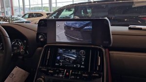 Навигация в Lexus LX 600, Carplay, Яндекс Навигатор, Андроид, Youtube, тюнинг, мультимедиа