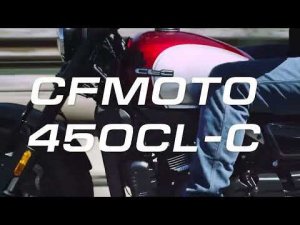 Новинка 2024! CFMOTO 450CL-C (ABS) — это больше, чем просто круизер!