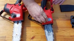 Обзор и тест цепных пил Milwaukee 3004-20 & Milwaukee 2527-20