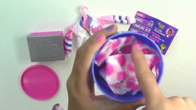 КУКЛА СЮРПРИЗ ЛОЛ ОМГ СПОРТСМЕНКА ЧИРЛИДЕРША РАСПАКОВКА И ОБЗОР/ LOL SURPRISE OMG SPORTS CHEER DIVA