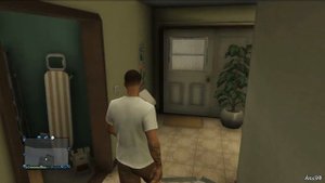 GTA 5 Online -  Дом тети Франклина. Как попасть?