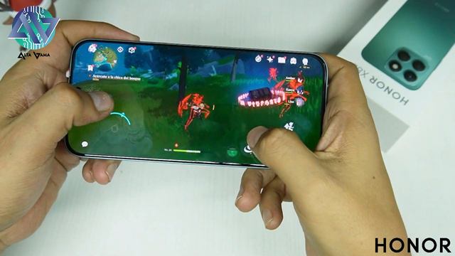 HONOR X8b: Gaming Test | Genshin Impact, Diablo Immortal, FC Mobile y Mobile Legends