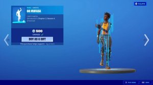 Fortnite Go Mufasa + Jabba Switchway Emote Showcase!