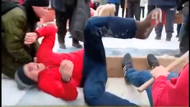 Экстремальный мас-рестлинг на Урале смотреть онлайн