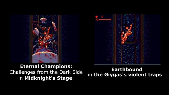 Midknight's Longfall fatality comparison смотреть онлайн