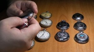 Обзор карманных часов "Молния"