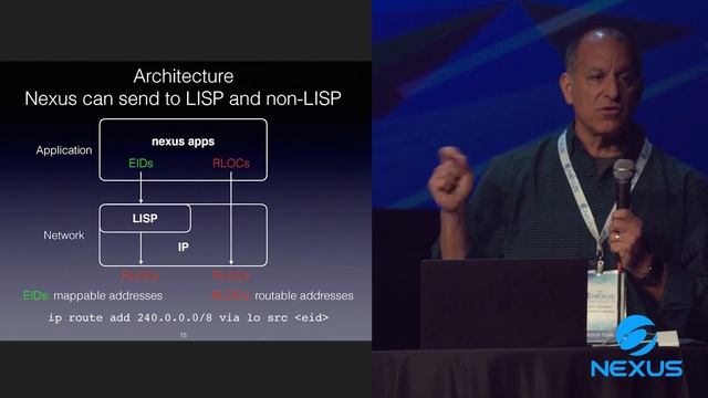 A Network for Crypto / LISP Integration with Nexus by Dino Farinacci смотреть онлайн