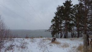 У въезда в город Касли