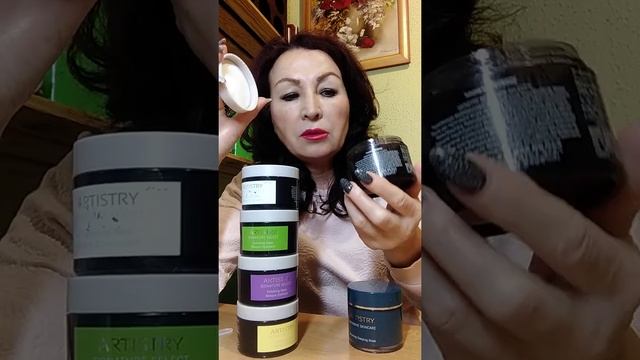 Маски от Artistry ❤️( мультимаски) смотреть онлайн