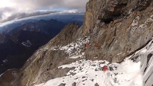 Пик Грандиозный. Полка