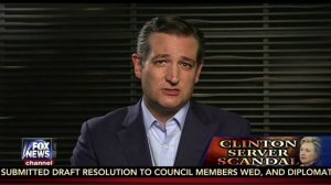 Ted Cruz on Hannity