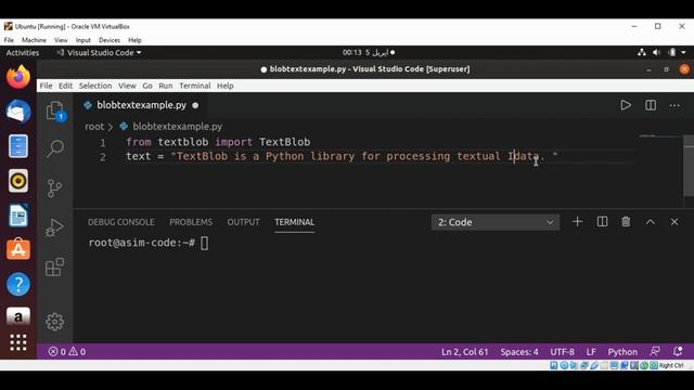 TextBlob NLP library to Tokenizing Text into Sentences and Words in Python