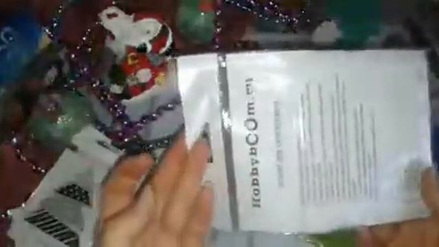 Скрапбукинг / Обзор посылочки от Марины / эмоции те-же ?/ Часть вторая смотреть онлайн