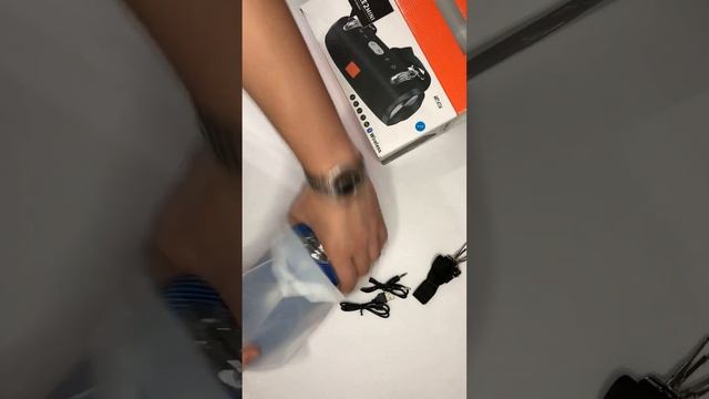 Відео огляд_ Колонка JBL XERTMT2 Mini. Колір_синій