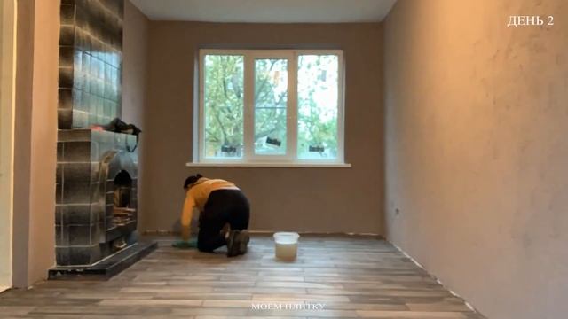 Таймлапс | Ремонт на даче родителей | Timelapse