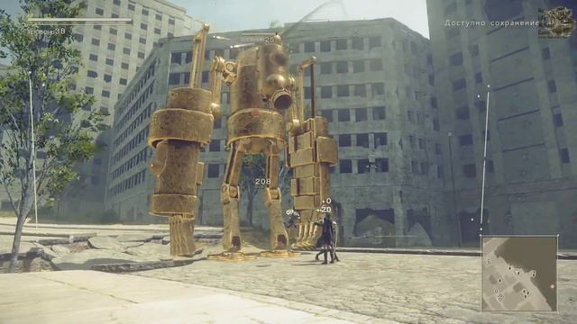 Nier: Automata[#16] - Адам (Прохождение на русском(Без комментариев)) смотреть онлайн