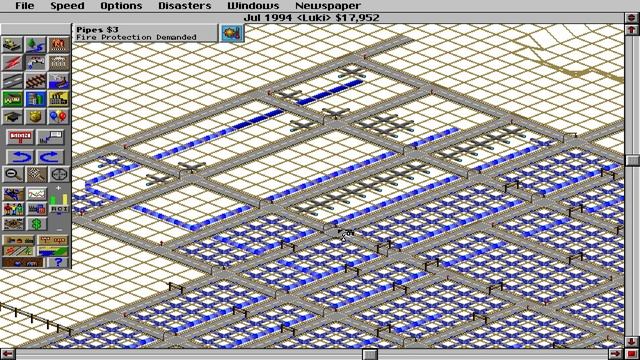 SimCity 2000 gameplay 1080p смотреть онлайн