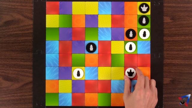Как играть в Цветные шахматы