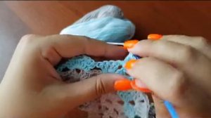 Летнее ажурное детское  платье крючком