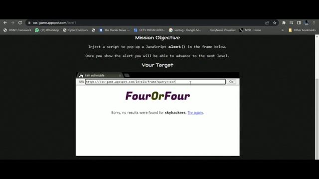 Google XSS | XSS Game Walkthrough level-1 | Google Hacking